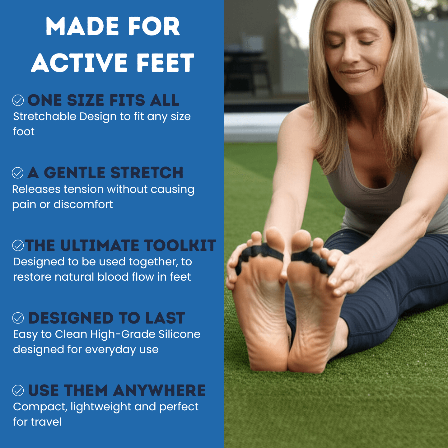 Active Recovery Toe Spacing Kit